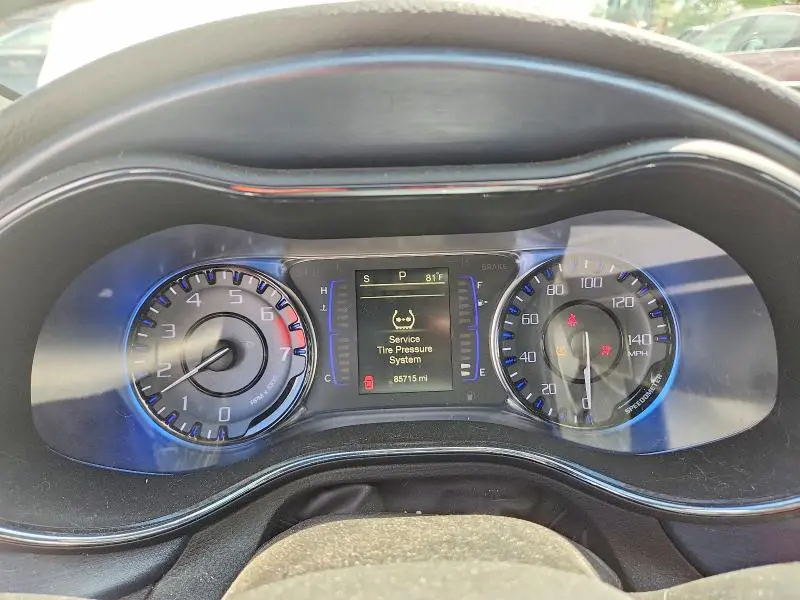 2016 CHRYSLER 200 S  