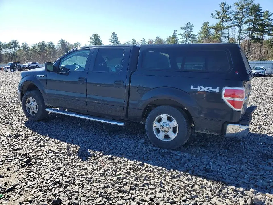 2010 FORD F150 SUPERCREW  