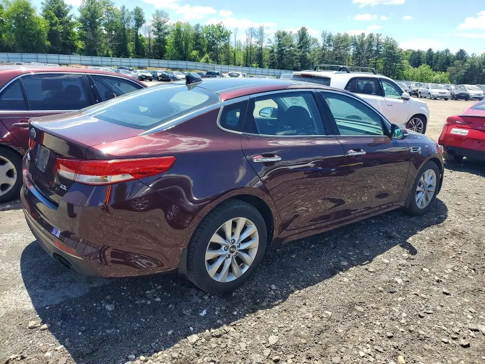 2017 KIA OPTIMA EX  