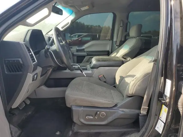 2017 FORD F150 SUPERCREW  