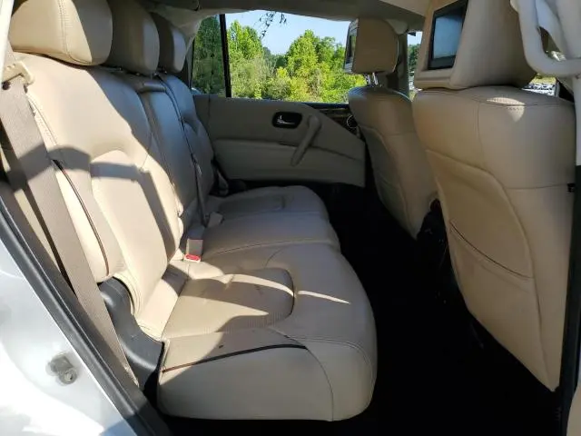 2017 NISSAN ARMADA SV  