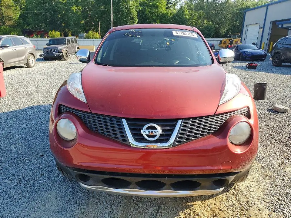 2012 NISSAN JUKE S  