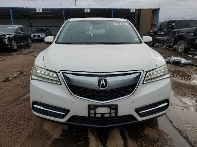2014 ACURA MDX ADVANCE  