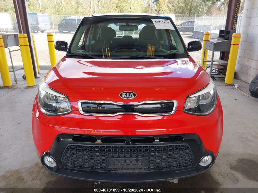 2016 KIA SOUL +