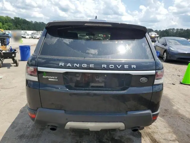 2016 LAND ROVER RANGE ROVER SPORT HSE  