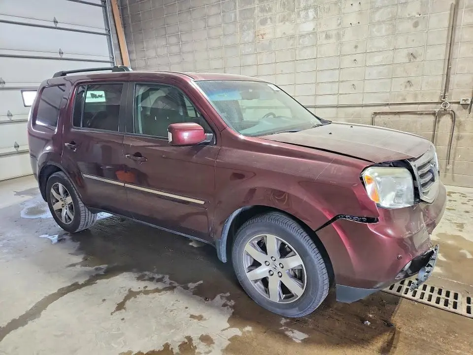 2015 HONDA PILOT TOURING  