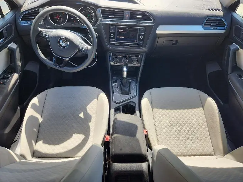 2019 VOLKSWAGEN TIGUAN S  