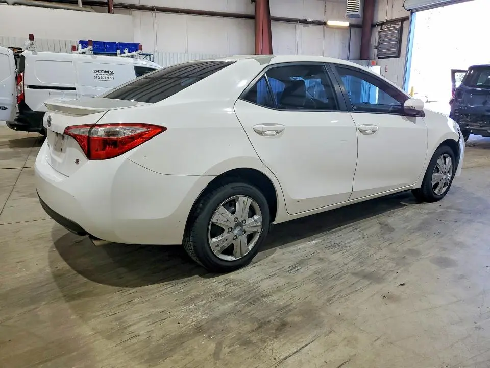 2016 TOYOTA COROLLA S PLUS  