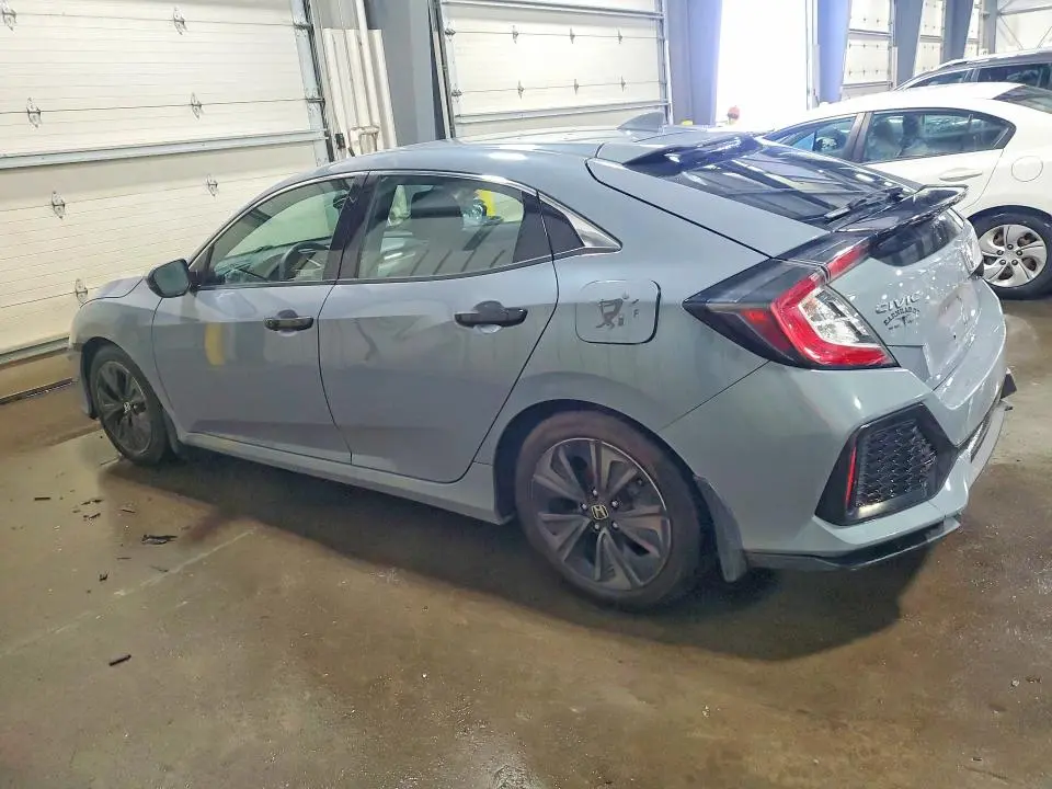 2019 HONDA CIVIC EX  
