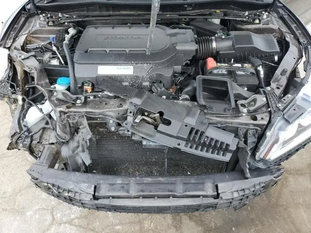 2017 HONDA ACCORD EXL  