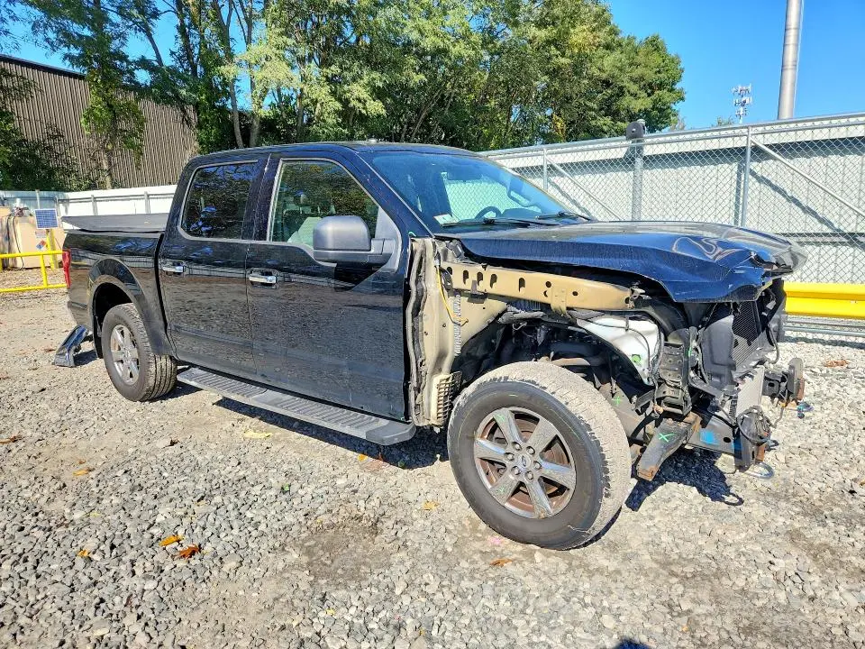 2018 FORD F150 SUPERCREW  