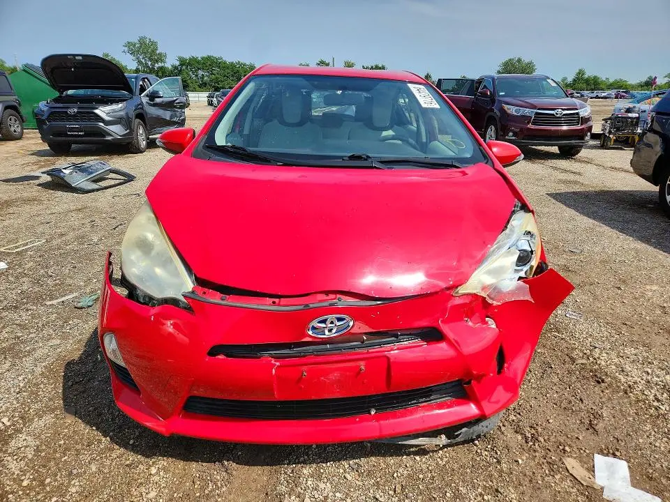 2013 TOYOTA PRIUS C ONE  