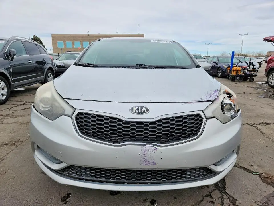 2015 KIA FORTE LX  