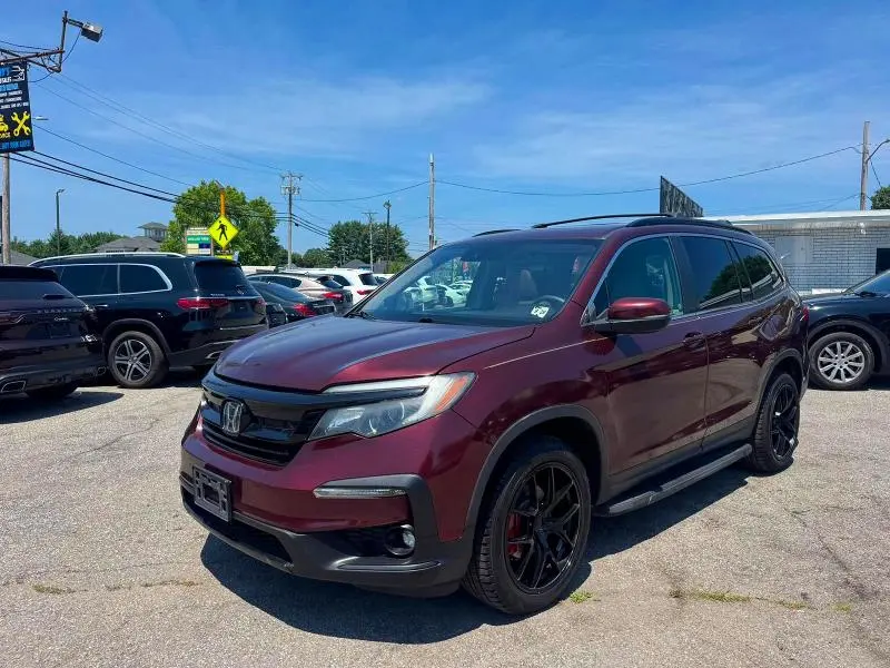 2022 HONDA PILOT SE  