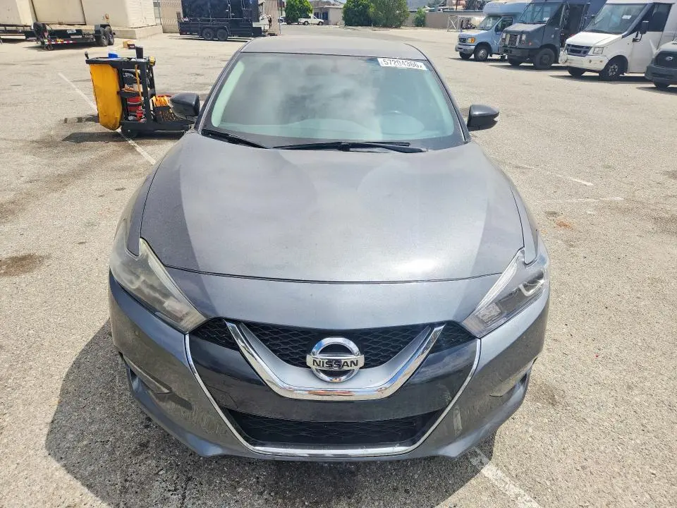 2017 NISSAN MAXIMA 3.5 SV  