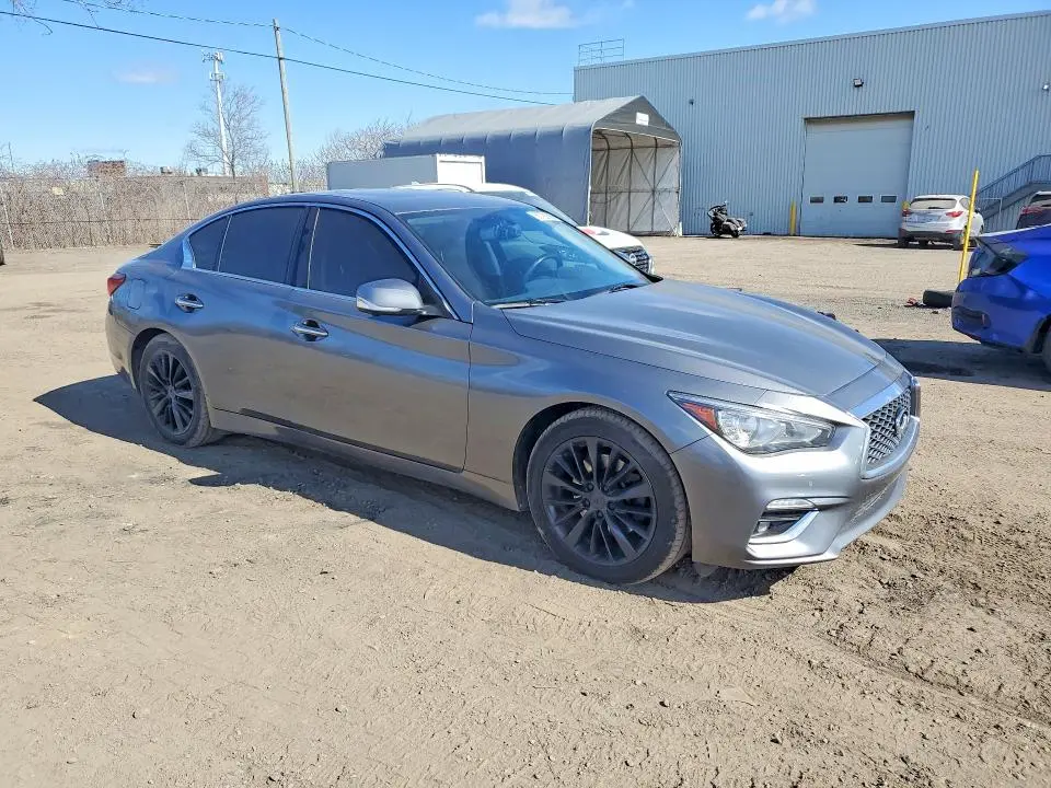 2022 INFINITI Q50 LUXE  