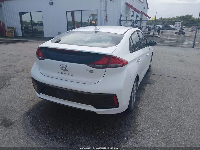 2019 HYUNDAI IONIQ HYBRID BLUE