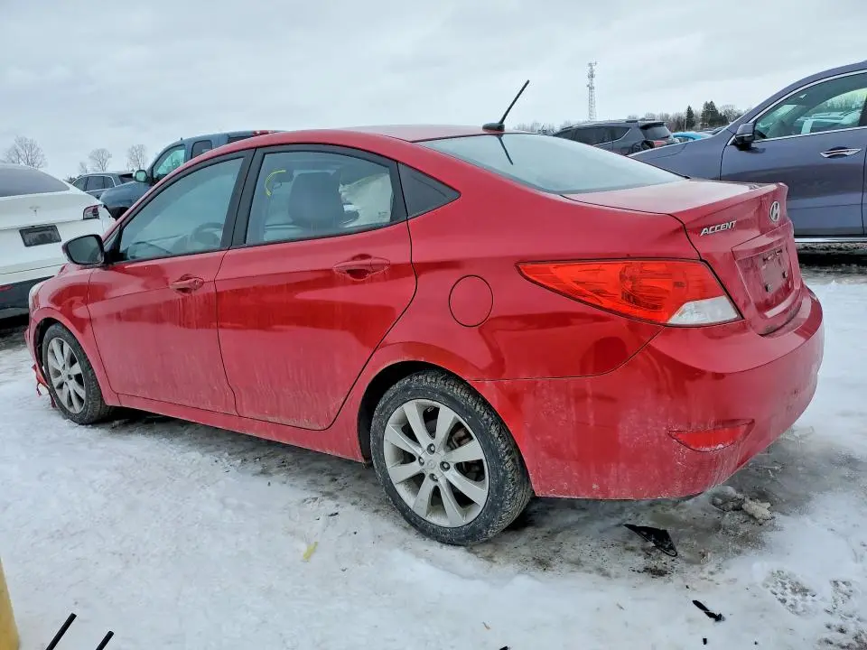 2013 HYUNDAI ACCENT GLS  