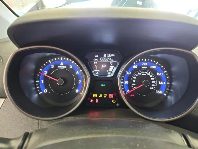 2013 HYUNDAI ELANTRA LIMITED  