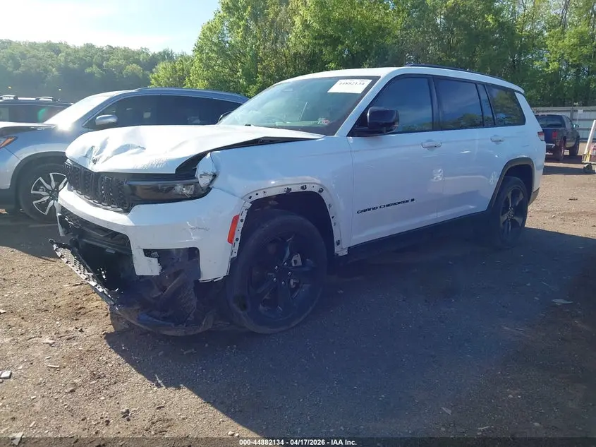 2023 JEEP GRAND CHEROKEE L ALTITUDE 4X4