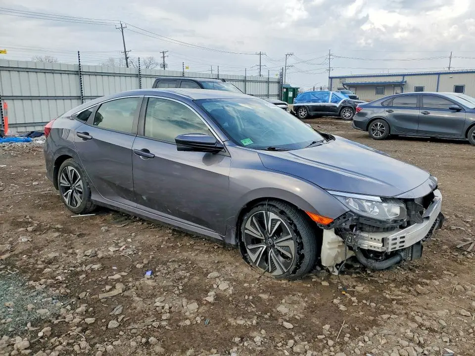 2018 HONDA CIVIC EX  