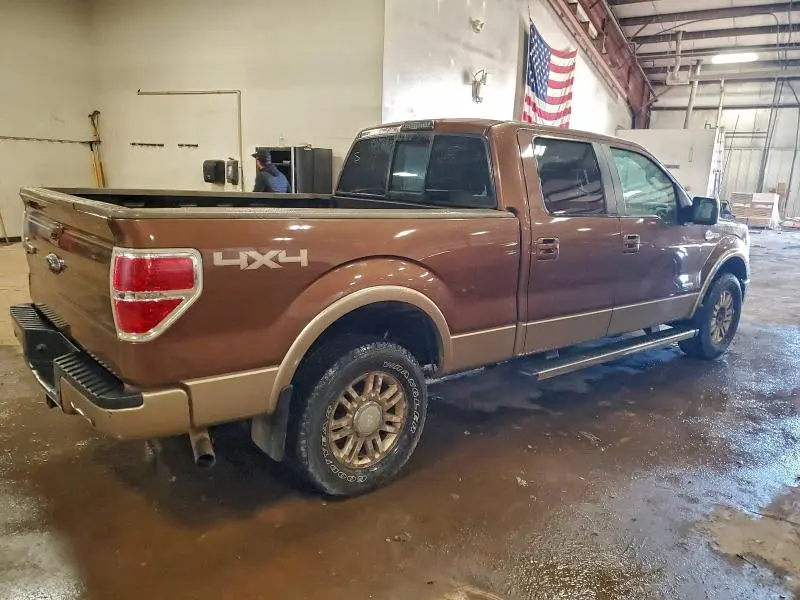 2011 FORD F150 SUPERCREW  