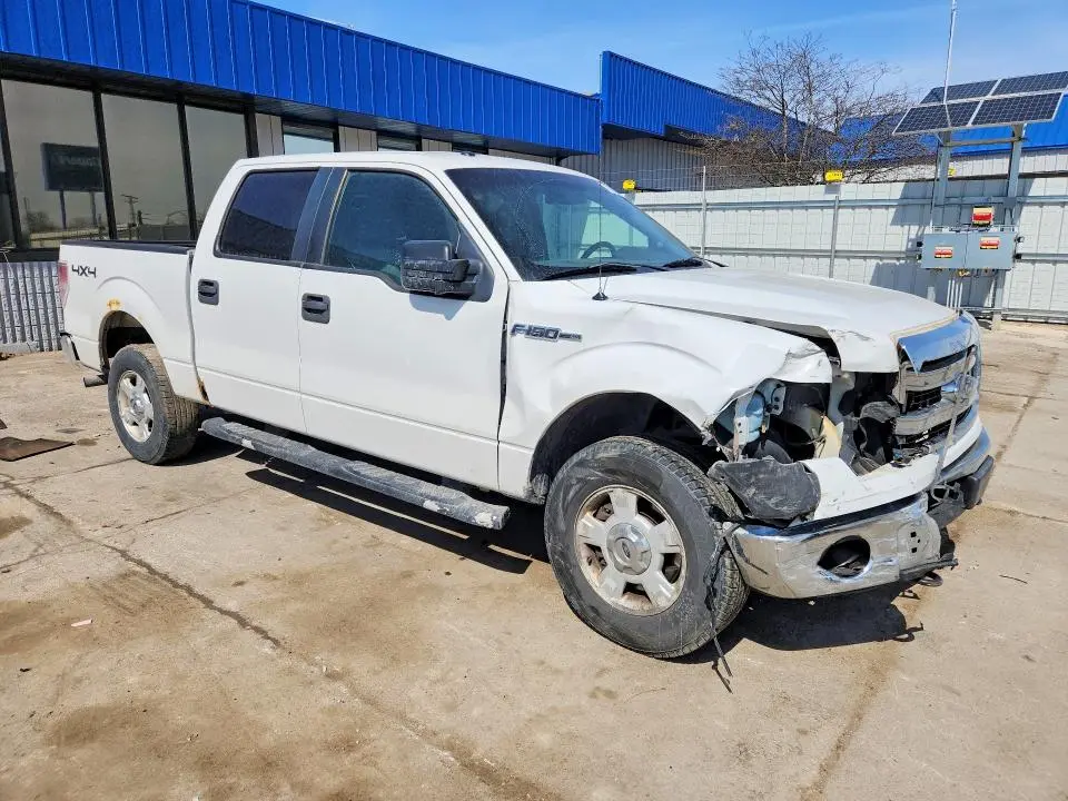 2014 FORD F150 SUPERCREW  