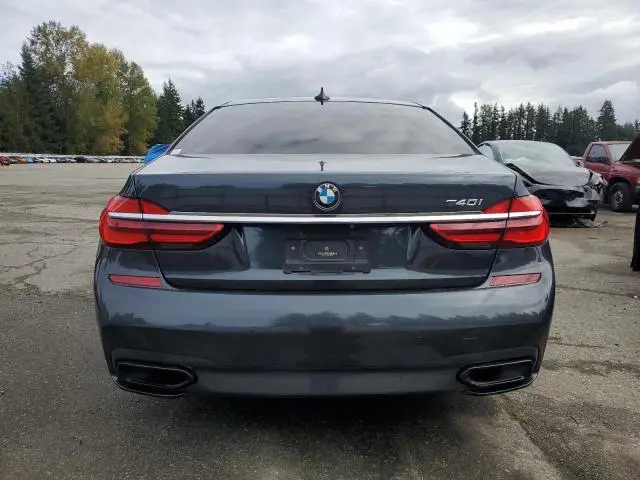 2016 BMW 740 I  