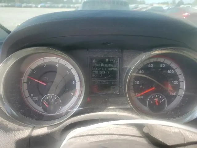 2013 DODGE DURANGO CREW  