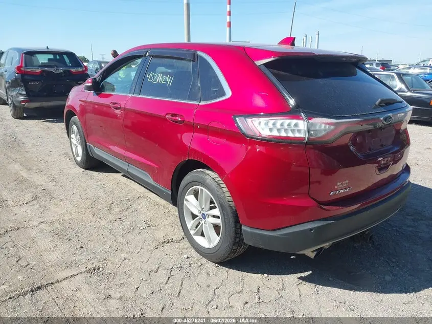 2017 FORD EDGE SEL