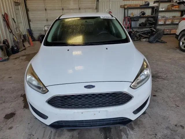 2017 FORD FOCUS S  