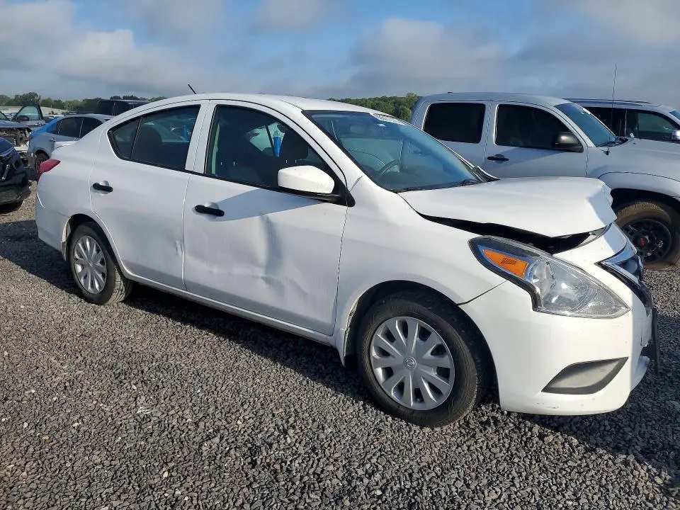 2019 NISSAN VERSA S PLUS  