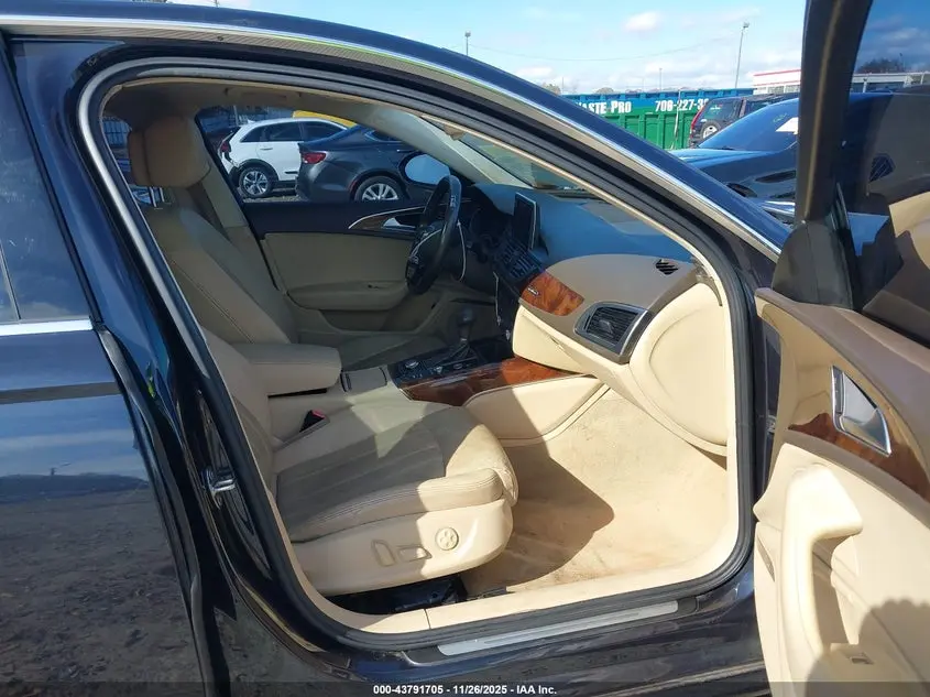 2014 AUDI A6 3.0T PREMIUM PLUS