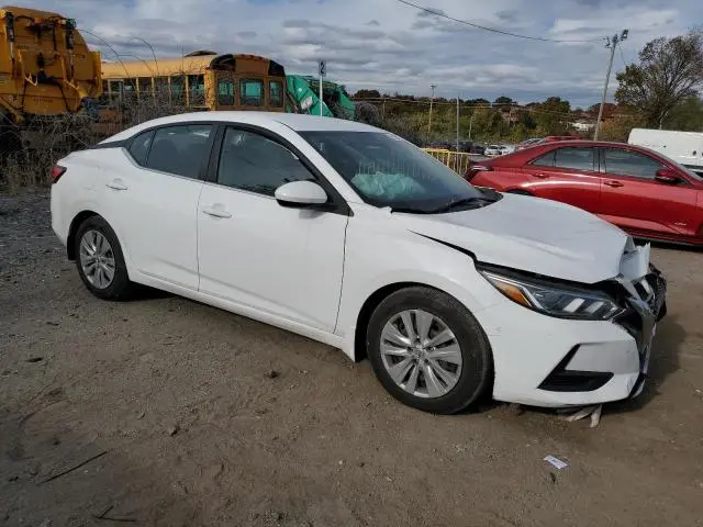 2021 NISSAN SENTRA S  