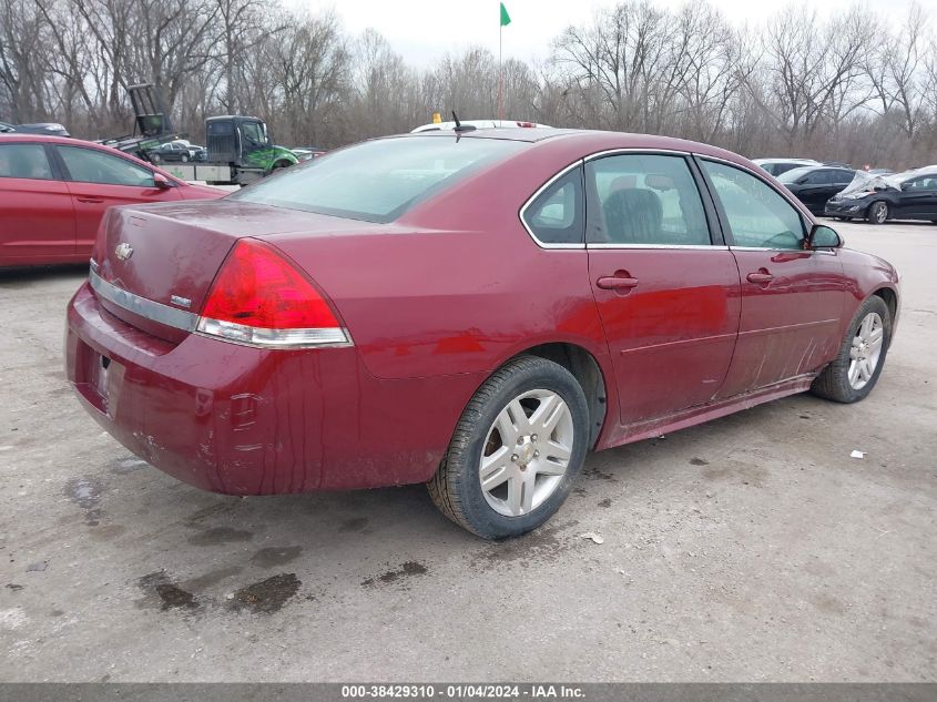 2011 CHEVROLET IMPALA LT