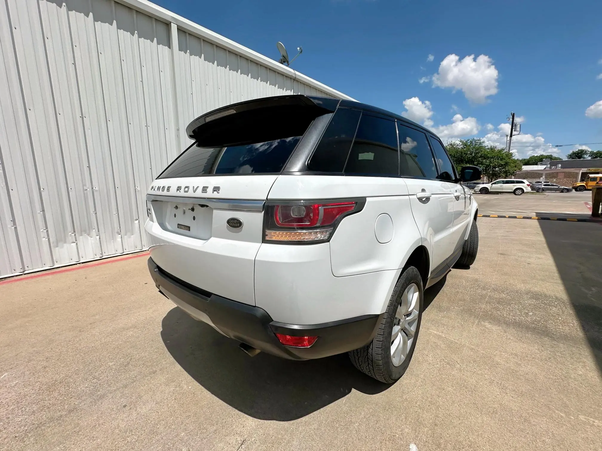 2016 LAND ROVER RANGE ROVER SPORT HSE  