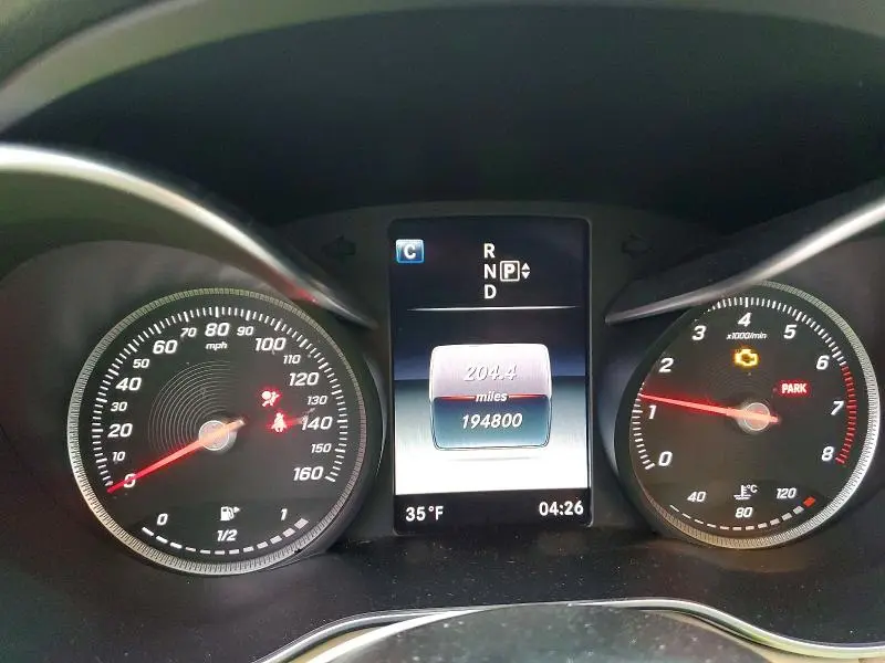 2015 MERCEDES-BENZ C 300 4MATIC  