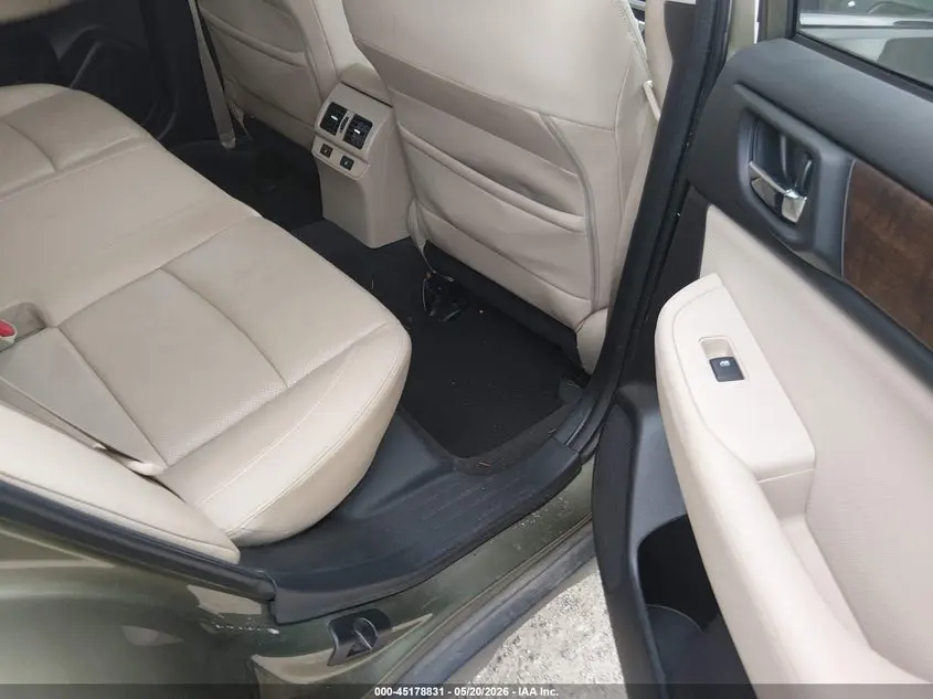 2017 SUBARU OUTBACK 2.5I LIMITED
