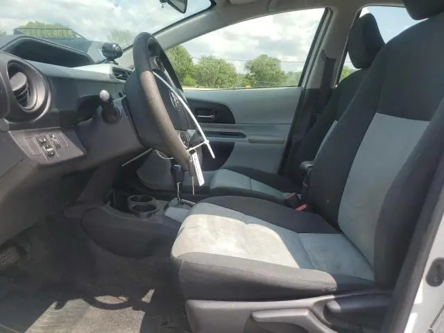 2012 TOYOTA PRIUS C   