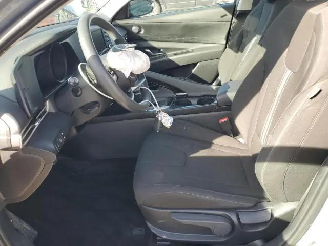 2023 HYUNDAI ELANTRA BLUE  