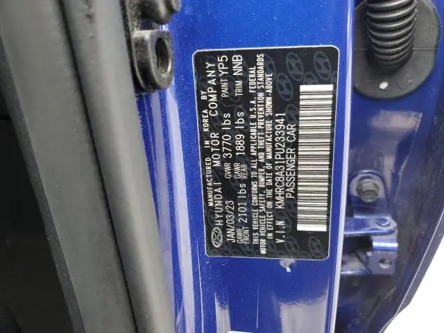 2023 HYUNDAI VENUE SEL  