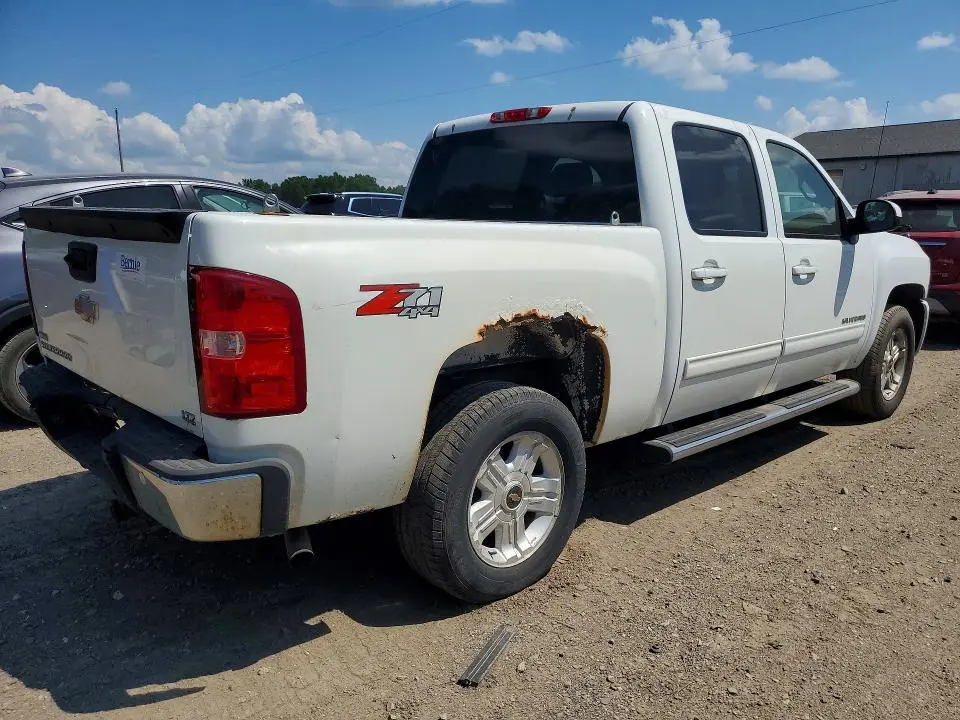 2011 CHEVROLET SILVERADO K1500 LTZ  