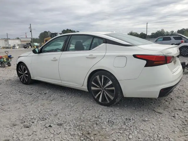 2019 NISSAN ALTIMA SR