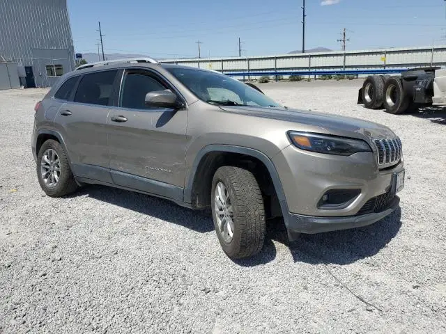 2020 JEEP CHEROKEE LATITUDE PLUS  