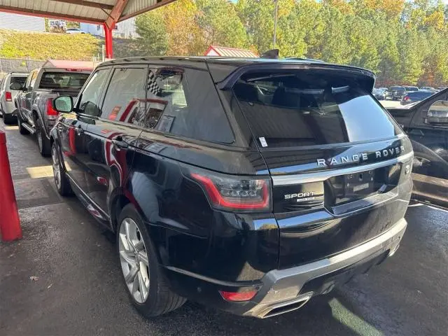 2019 LAND ROVER RANGE ROVER SPORT HSE  