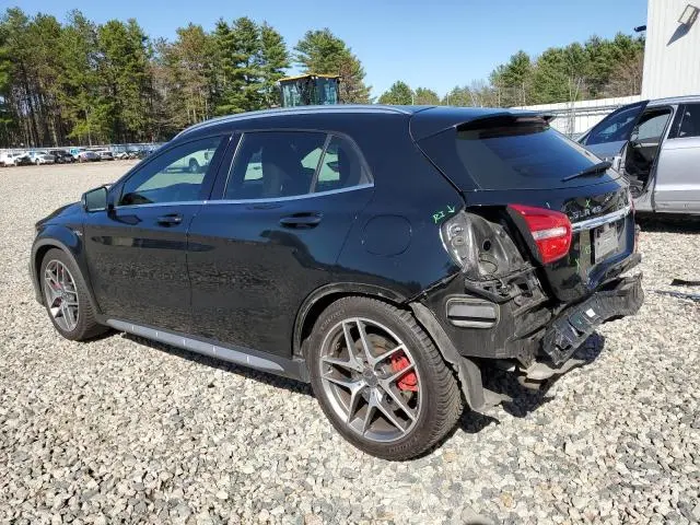 2015 MERCEDES-BENZ GLA 45 AMG