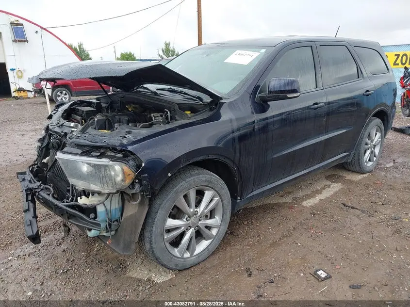 2011 DODGE DURANGO R/T