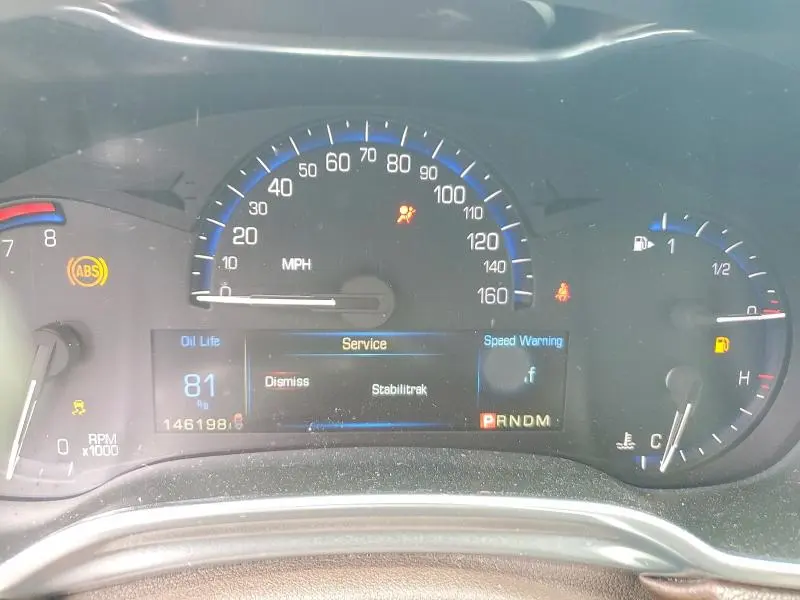 2014 CADILLAC SRX PREMIUM COLLECTION  
