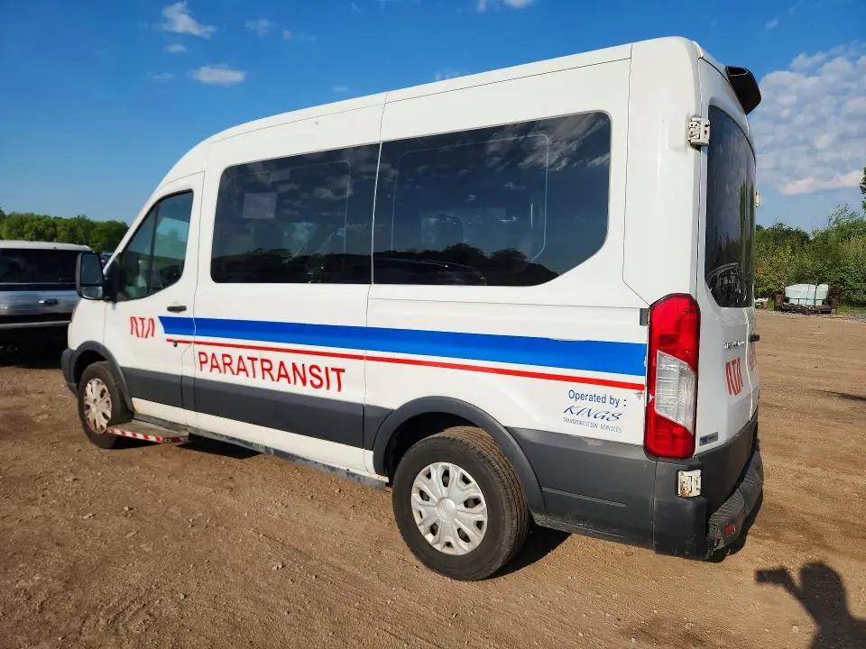 2018 FORD TRANSIT T-150 SHUTTLE BUS-R&D-PRI FLEET