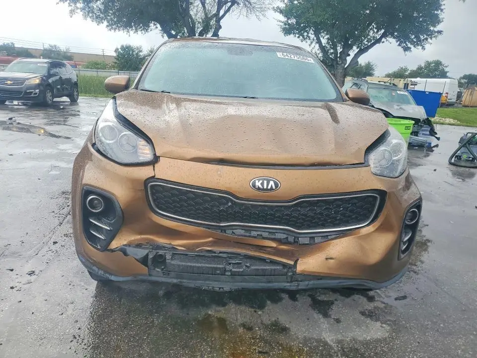 2017 KIA SPORTAGE LX  